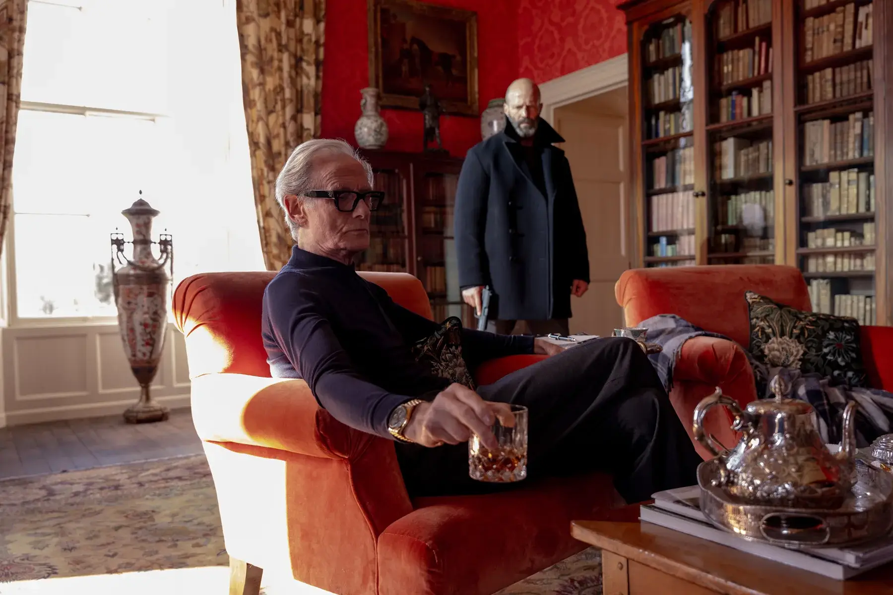 Very british und very böse: Bill Nighys elegante Superschurkenaura erinnert an alte 007-Klassiker.